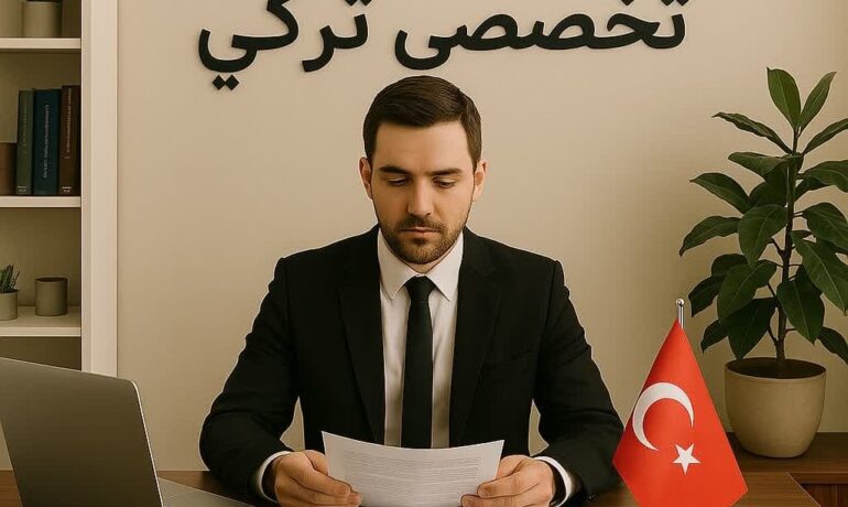 دارالترجمه تخصصی ترکی و ترجمه فوری ترکی