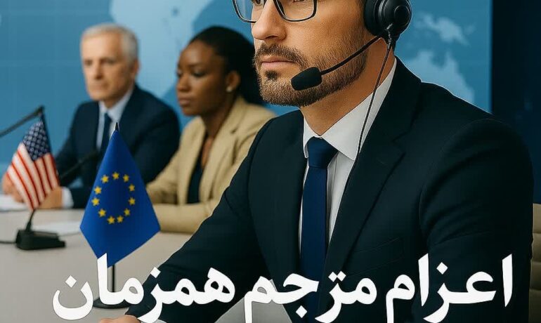 اعزام مترجم حضوری