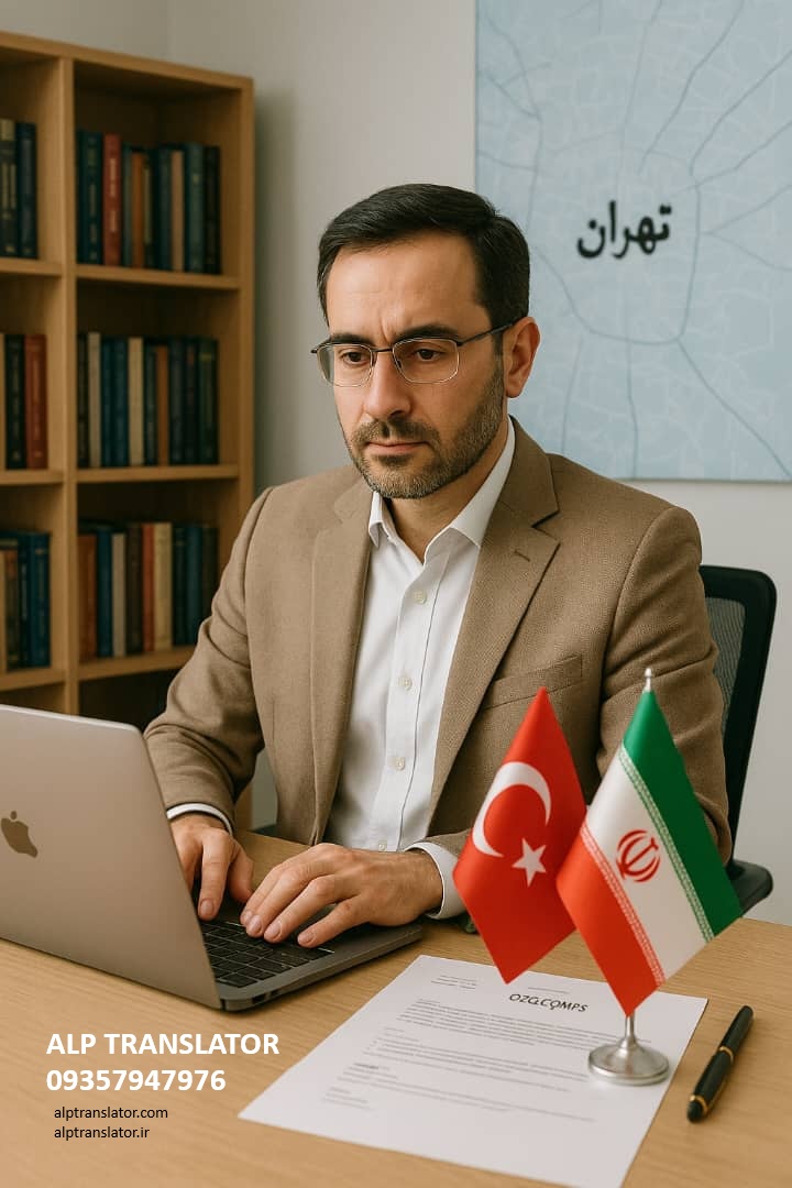 ترجمه ترکی استانبولی در غرب تهران