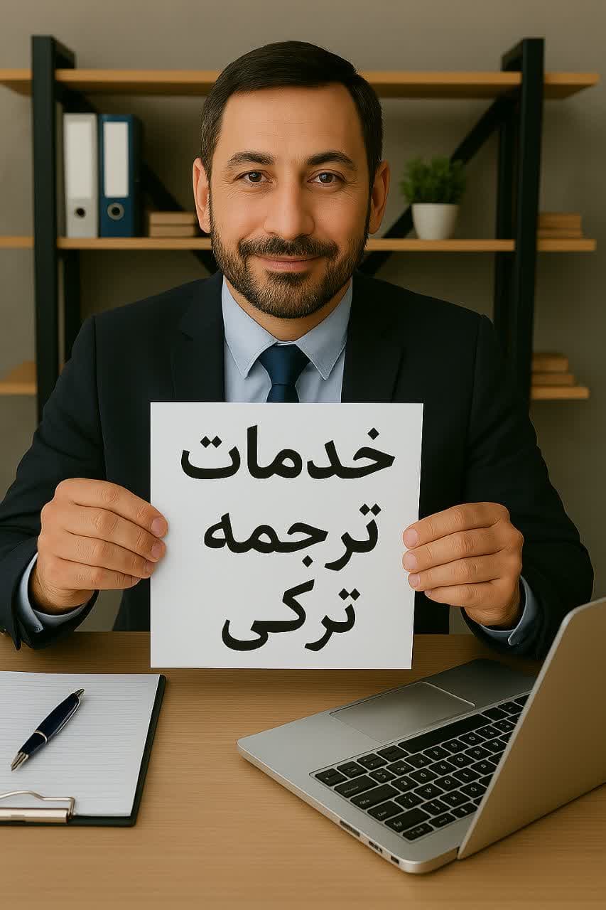خدمات ترجمه تخصصی ترکی استانبولی