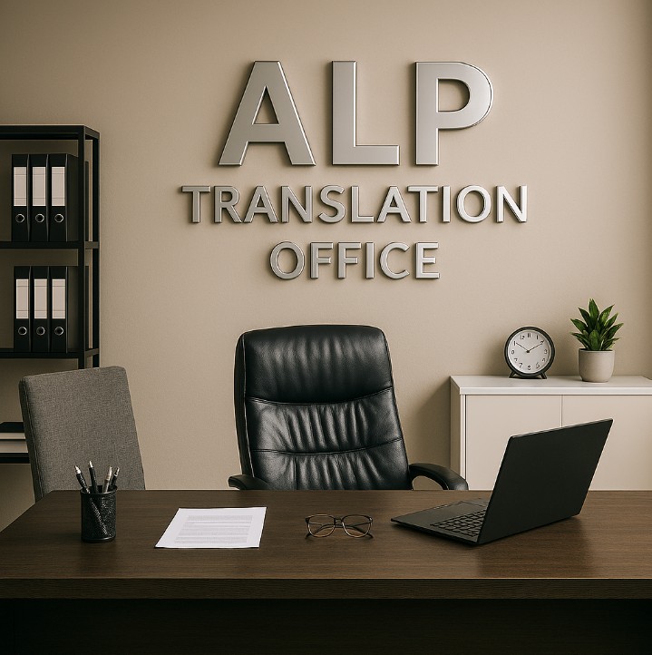 دارالترجمه انگلیسی