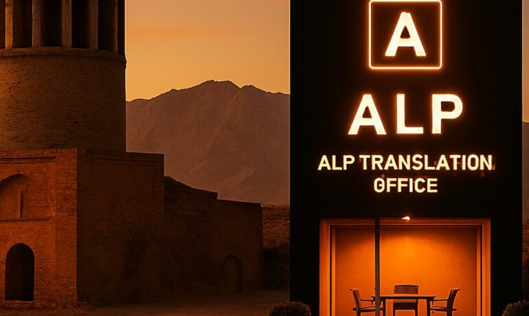 ترجمه رسمی ایتالیایی در اراک