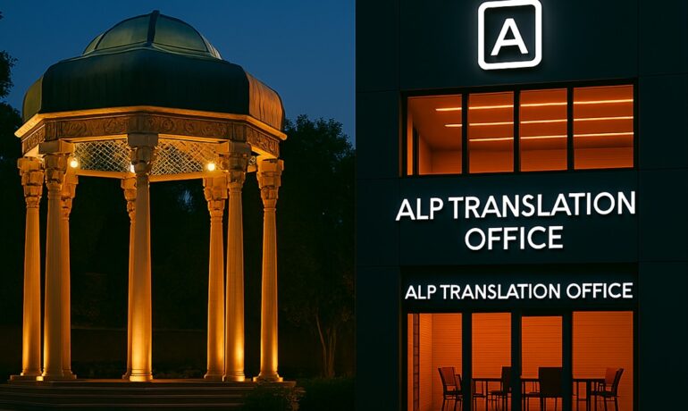 ترجمه رسمی آلمانی در شیراز