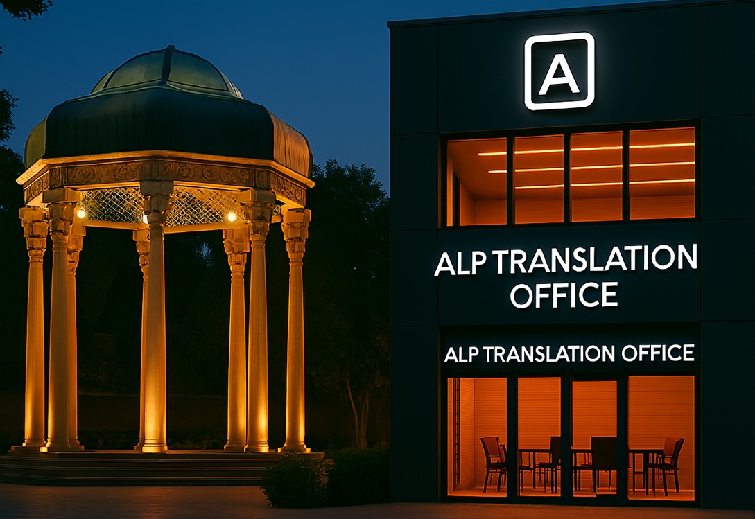 ترجمه رسمی آلمانی در شیراز