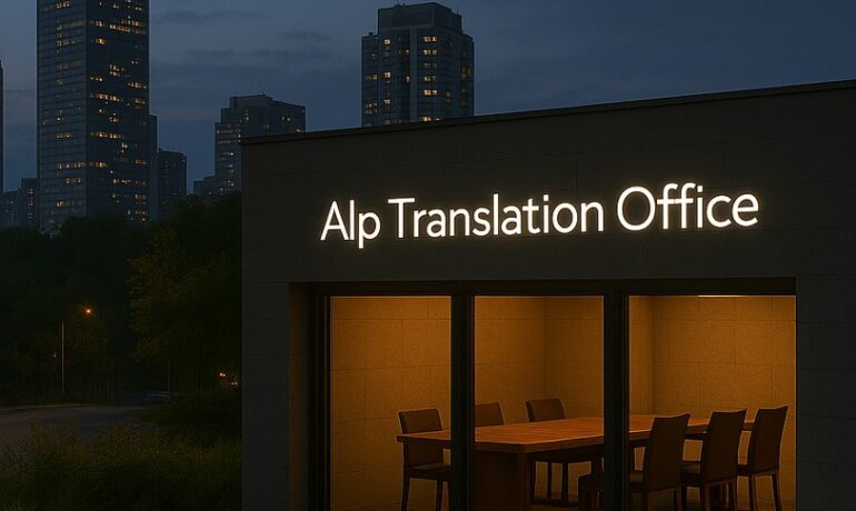 ترجمه رسمی آلمانی در سعادت‌آباد