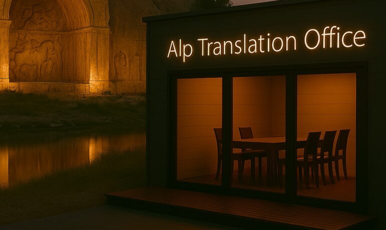 ترجمه رسمی اسپانیایی در کرمانشاه با لگالایز سفارت اسپانیا