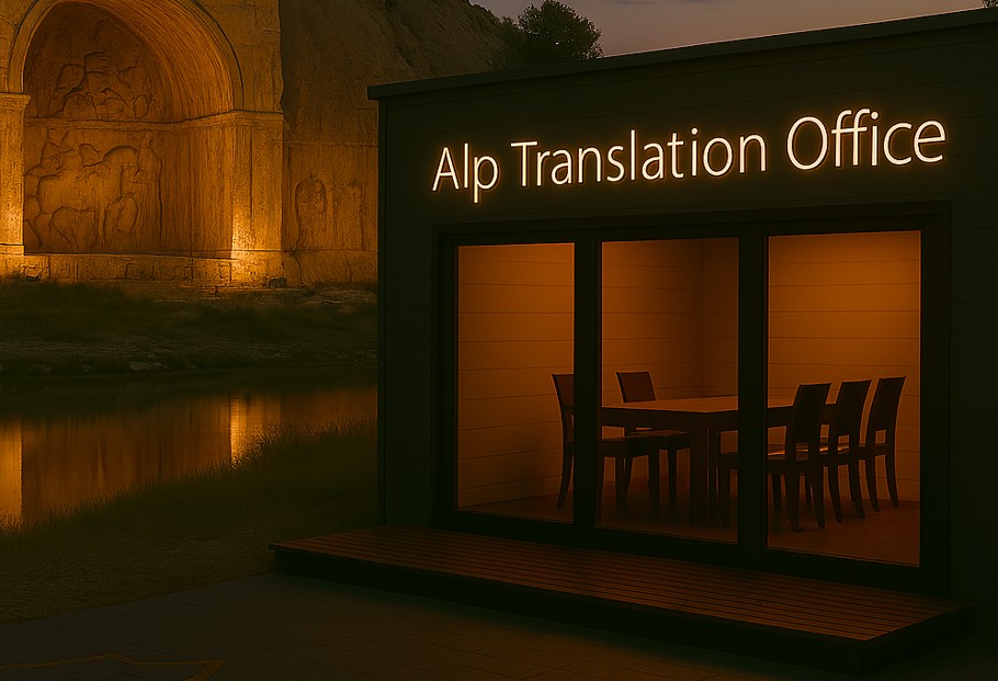 ترجمه رسمی اسپانیایی در کرمانشاه با لگالایز سفارت اسپانیا