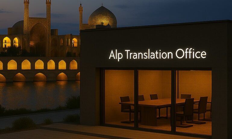 ترجمه رسمی ترکی استانبولی در اصفهان با لگالایز سفارت ترکیه