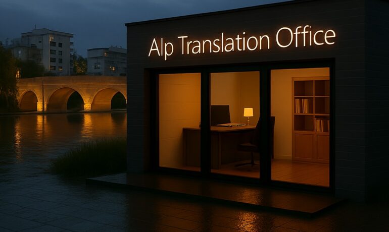 ترجمه رسمی ترکی استانبولی در کرج با لگالایز سفارت ترکیه