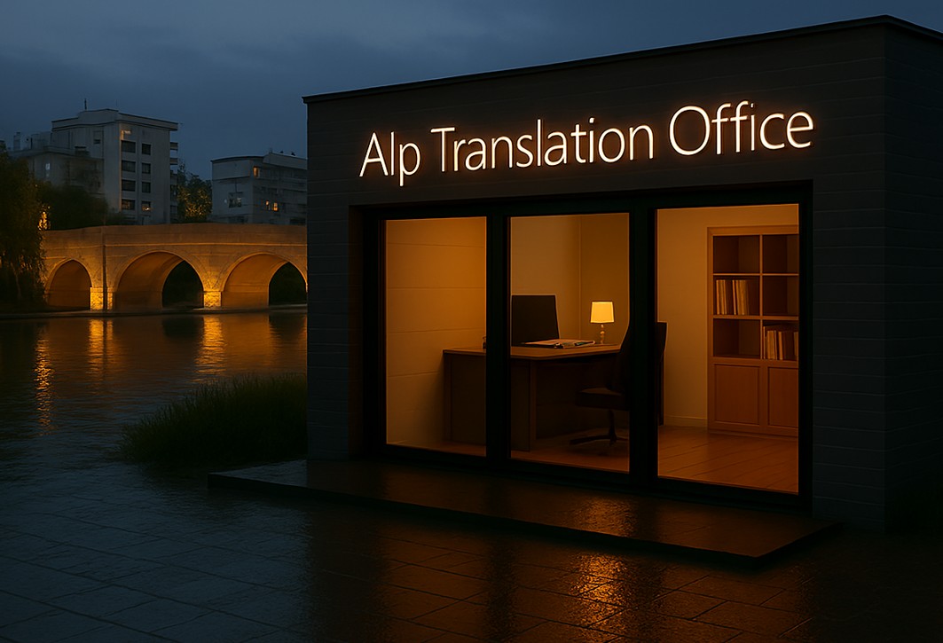 ترجمه رسمی ترکی استانبولی در کرج با لگالایز سفارت ترکیه