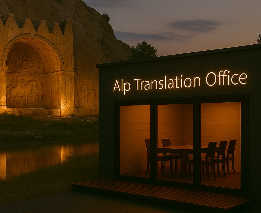 ترجمه رسمی ترکی استانبولی در کرمانشاه با لگالایز سفارت ترکیه