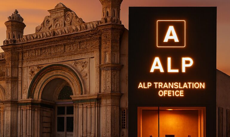 ترجمه رسمی عربی در آبادان با لگالایز سفارت امارات