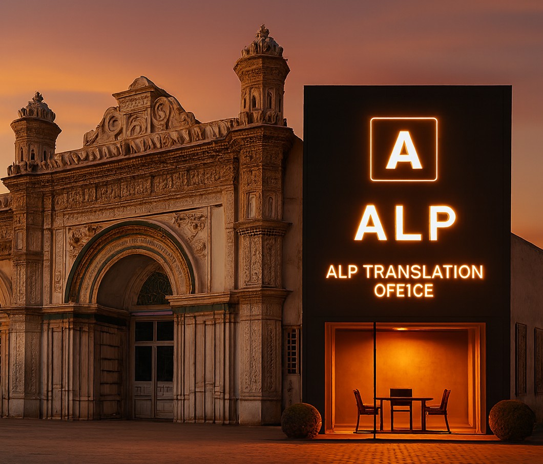 ترجمه رسمی عربی در آبادان با لگالایز سفارت امارات