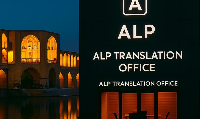 ترجمه رسمی عربی در اصفهان با لگالایز سفارت امارات