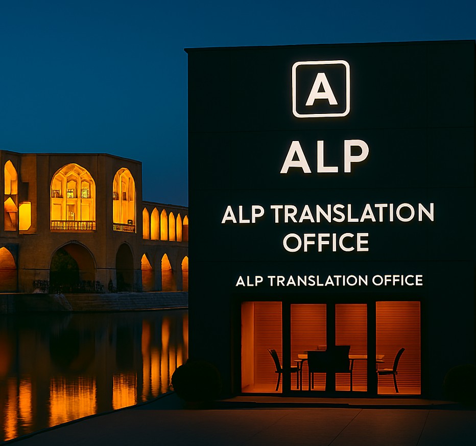 ترجمه رسمی عربی در اصفهان با لگالایز سفارت امارات