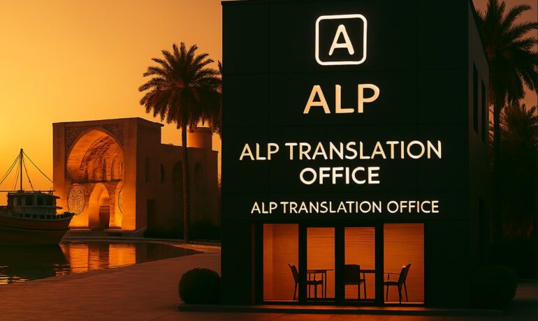 ترجمه رسمی عربی در بندرعباس با لگالایز سفارت امارات