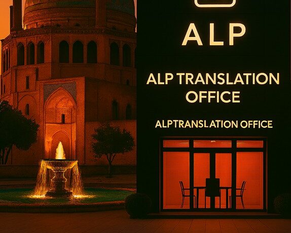 ترجمه رسمی عربی در زنجان با لگالایز سفارت امارات در زنجان