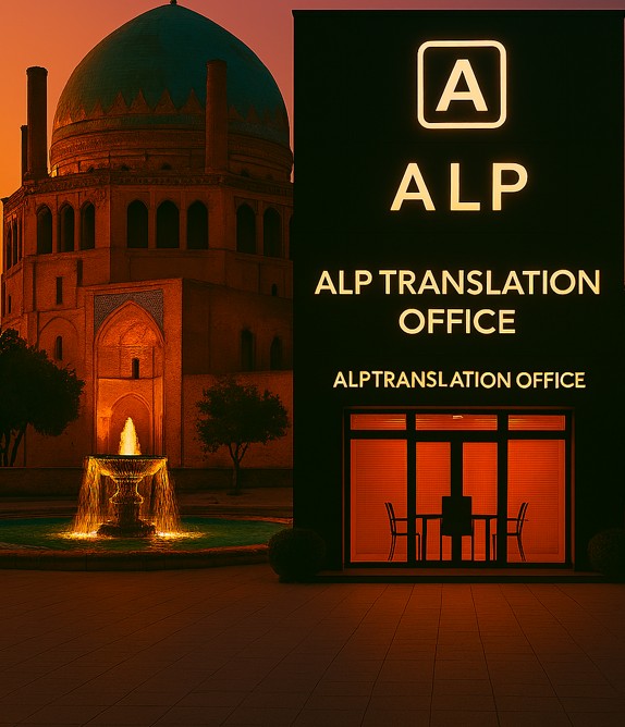 ترجمه رسمی عربی در زنجان با لگالایز سفارت امارات در زنجان