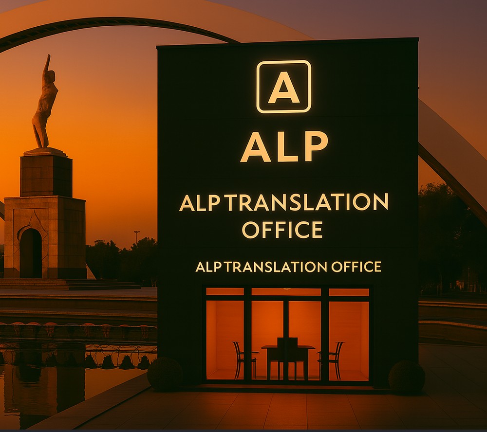 ترجمه رسمی عربی در سنندج با لگالایز سفارت امارات