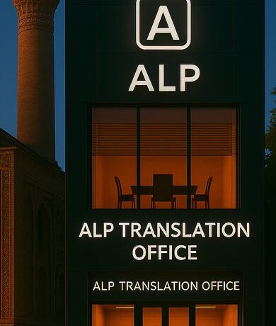 ترجمه رسمی عربی در قزوین با لگالایز سفارت امارات