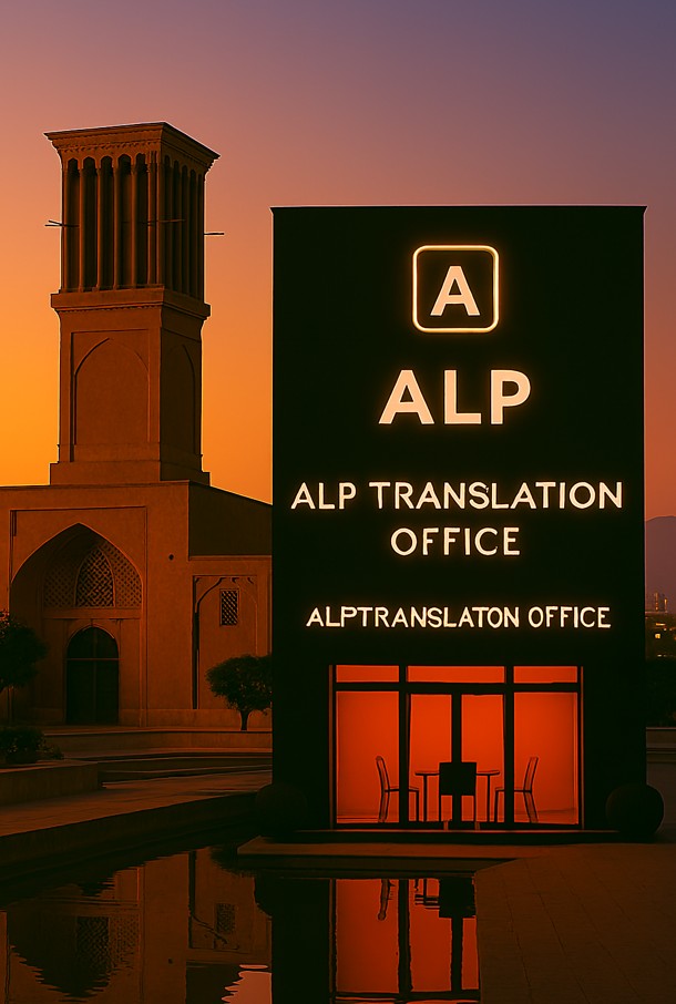 ترجمه رسمی اسپانیایی در یزد با لگالایز سفارت اسپانیا