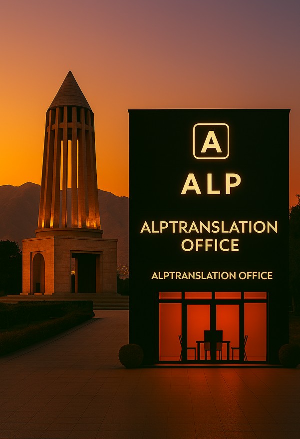 ترجمه رسمی ترکی استانبولی در همدان با لگالایز سفارت ترکیه