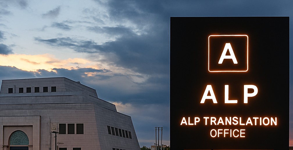 ترجمه رسمی عربی در گرگان با لگالایز سفارت امارات