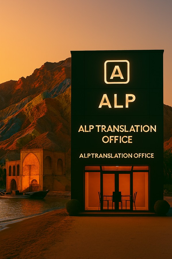 ترجمه رسمی اسپانیایی در هرمزگان با لگالایز سفارت اسپانیا