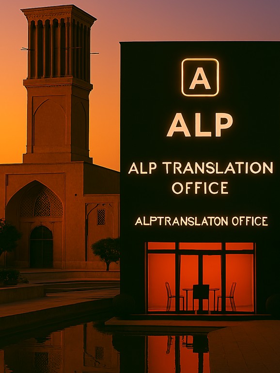 ترجمه رسمی ترکی استانبولی در یزد با لگالایز سفارت ترکیه