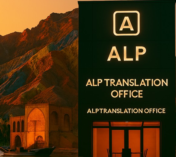 ترجمه رسمی عربی در هرمزگان با لگالایز سفارت امارات