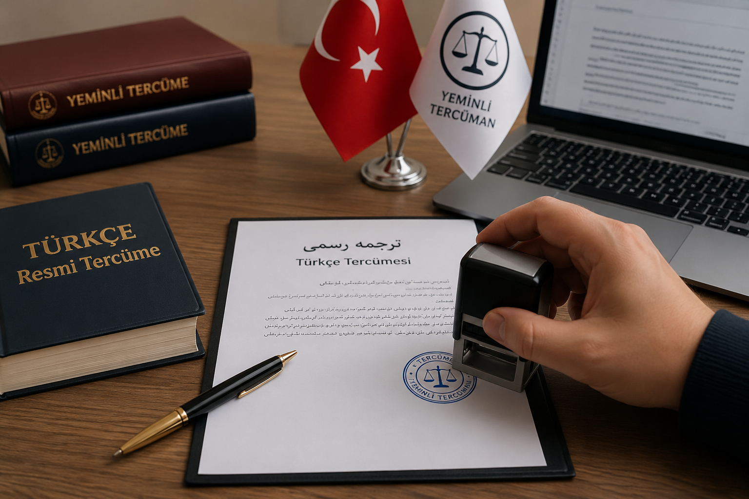 دارالترجمه رسمی ترکی استانبولی. ترجمه ترکی استانبولی